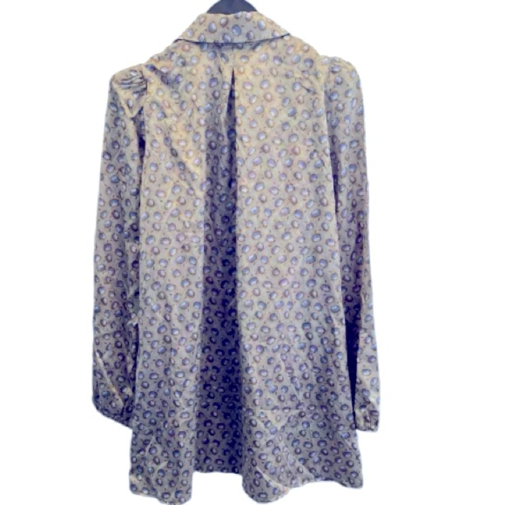 NWT Bianca Balti the Wilshire silk dress - Picture 3 of 12